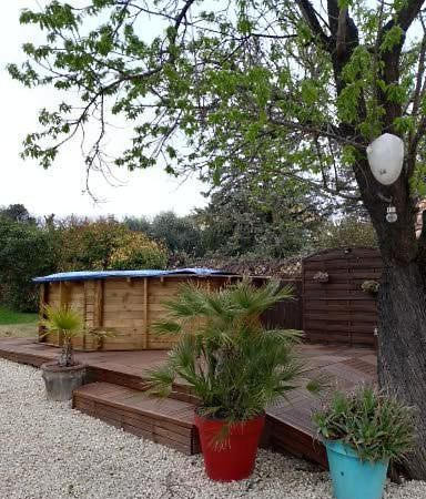 Gite 135 C Sarrians Exterior foto